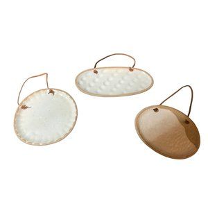 Decorative Pottery / Clay Wall Hanging - Set of 3
